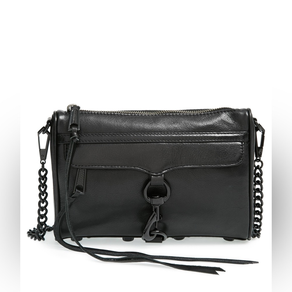 Rebecca Minkoff Mini Mac Leather Crossbody Bag